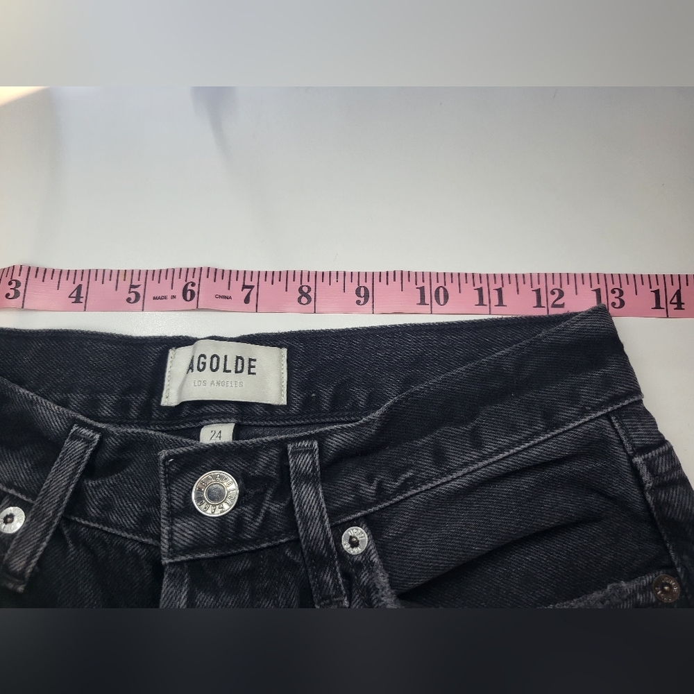 AGOLDE High Rise Jeans - Picture 5 of 12